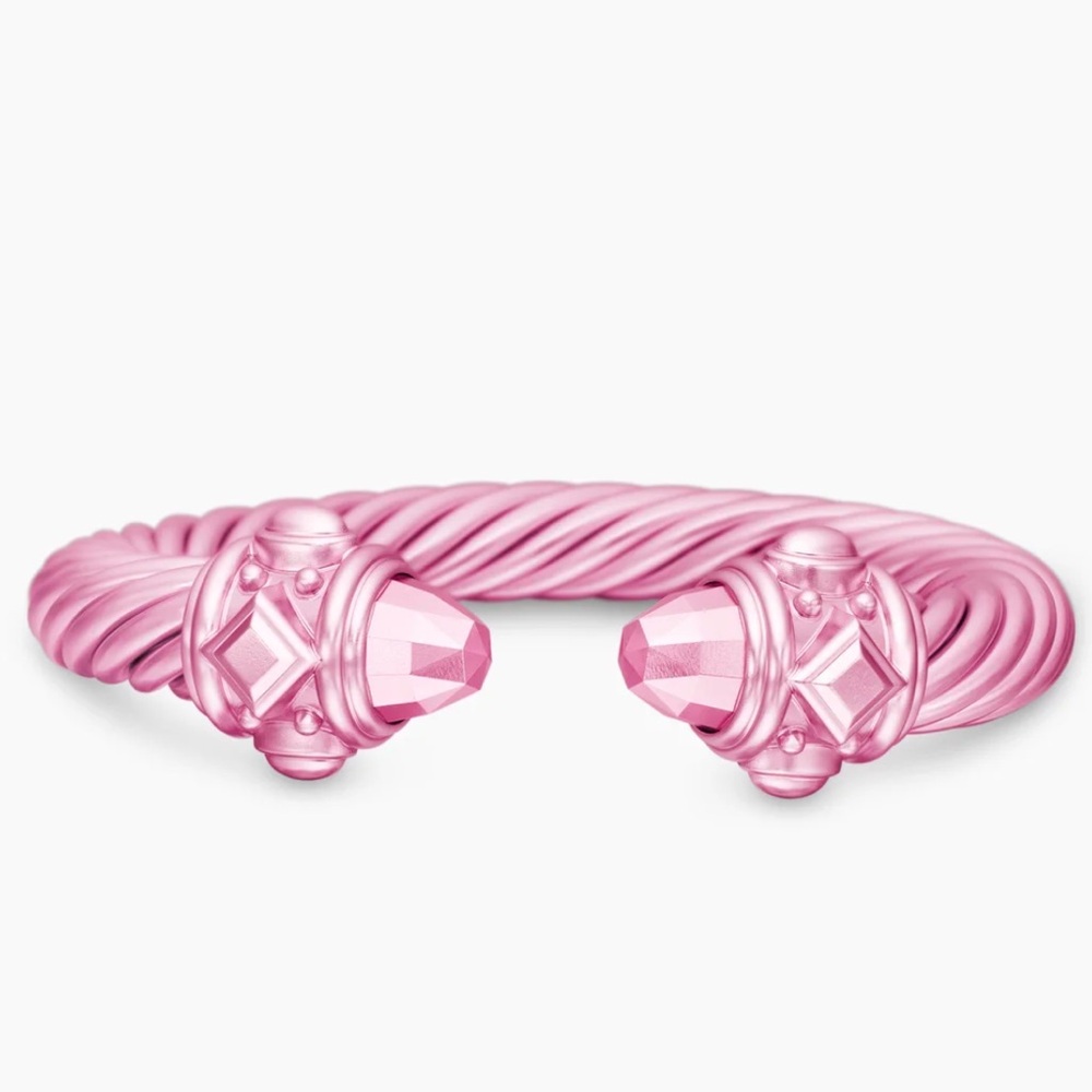 David Yurman Pink Cable Bracelet